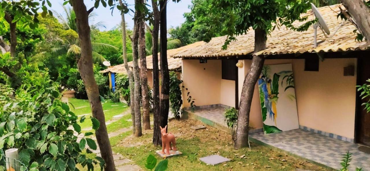 Pousada Ecogreen Imbassai ماتا دي ساو جواو المظهر الخارجي الصورة